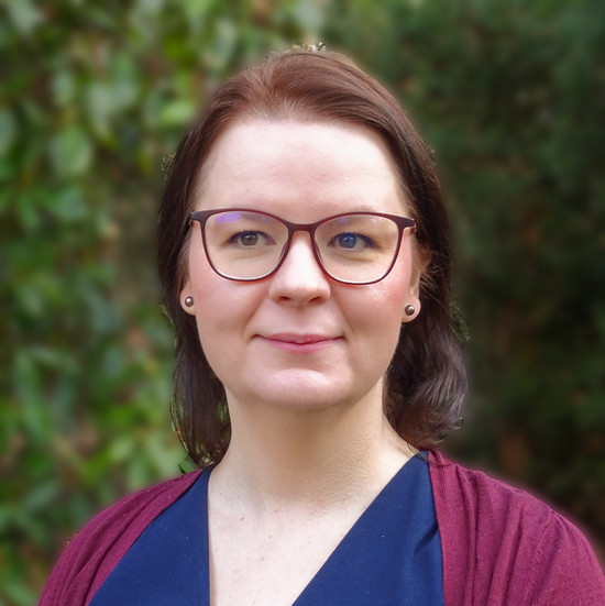 Porträt von Marie-Kathrin Hagedorn