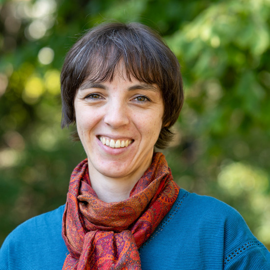 Porträt von Annett Lindner